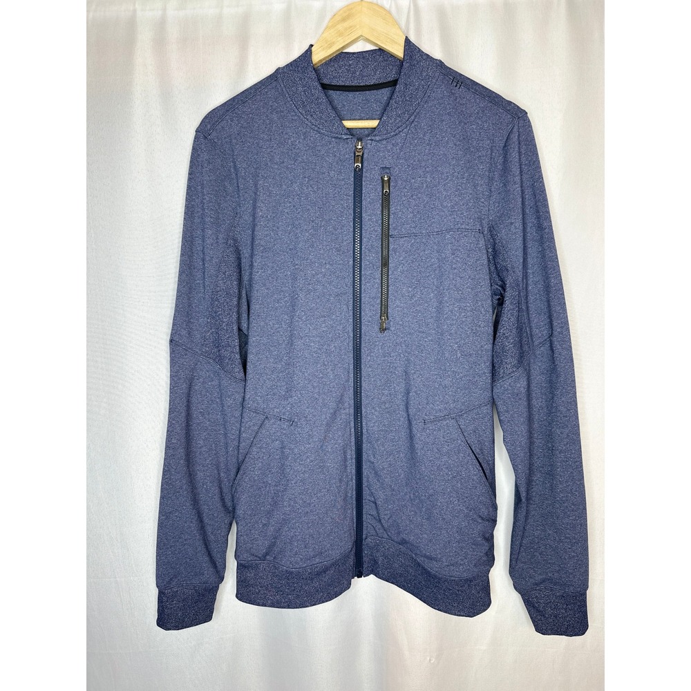 Lululemon Men's Six Pack Jacket, MEDIUM Bomber style Athleisure Outdoor